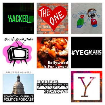 Podcast collage for Oct. 30